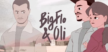 agence motion design FEVR Paris animation 2d animateur 2d Clip BigFlo & Oli Film Animation Clip Vidé