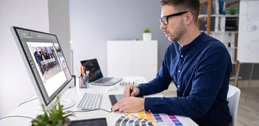 Formation certifiante en retouche photo