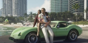 GTA 6 beach