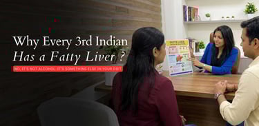 Why do i have a fatty liver?