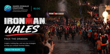 Ironman Wales with James Oswald Coaching