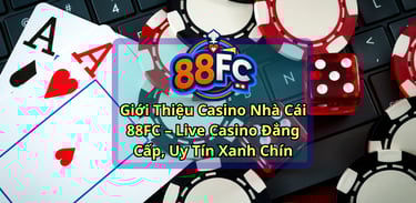 Giới Thiệu Casino Nhà Cái 88FC – Live Casino Đẳng Cấp, Uy Tín Xanh Chín