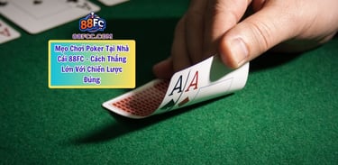 Mẹo Chơi Poker Tại Nhà Cái 88FC