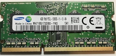 Memoria Ram Samsung 4GB