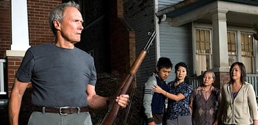 Cena do filme Gran Torino 2008