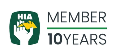Housing Industry 10 Year Member 