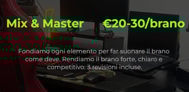 Postazione Producer Beatmaker Produttore trap drill rap