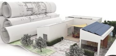 Güneş enerjisi santrali (GES) mühendislik projelendirme ve tasarım planı.