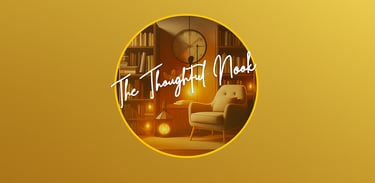 The Thoughtful Nook blog signature logo.