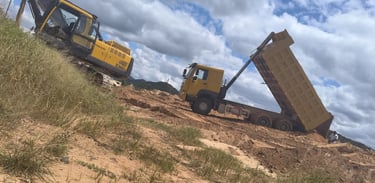 Elegance Mining and Construction Services- catapillar & Tipper