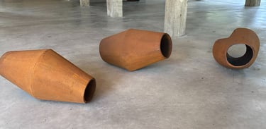 Trois fuseaux, 2022 Fonte, Fonte au sable, Fonderie de la scarpe ©16mag