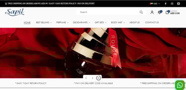 New Website design techniques