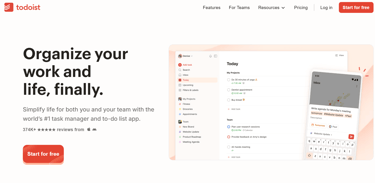 todoist - great way to list small tasks