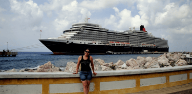 the roaming purser editor in curacao