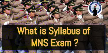 what-is-syllabus-of-mns-exam