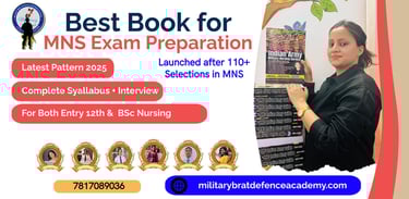 Best Book for MNS Exam Preparation 2025