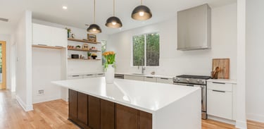 new home build by triangle design build in Pittsboro, NC