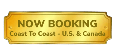 now booking coast to coast