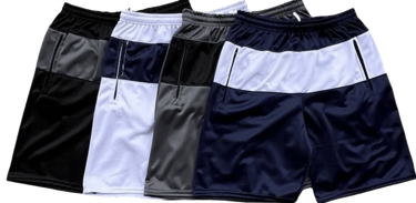 Bermuda Listrada Masculina 