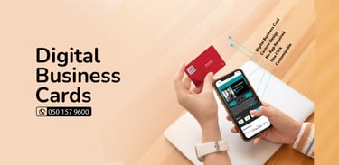 digital NFC business card