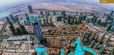 DUBAI AREAL VIEW