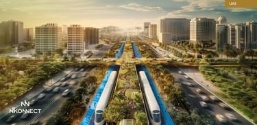 dubai human centric greens spine