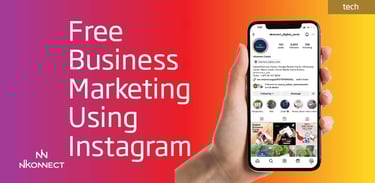 Free Instagram marketing on instagram