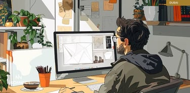 graphic designer dubai