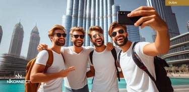 life in dubai