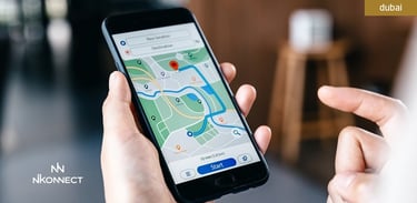 Popular Maps for Getting Around Dubai