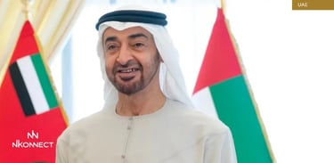 Sheikh MOhmmed bin Zayed