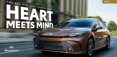The All-New 2025 Toyota Camry Hybrid