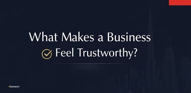 trustworthy business