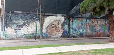 MURAL PARQUE SAN MARTÍN - MAU