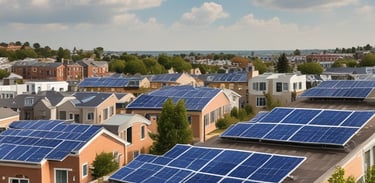 Bright living room with modern inventory