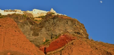Santorini is beautiful