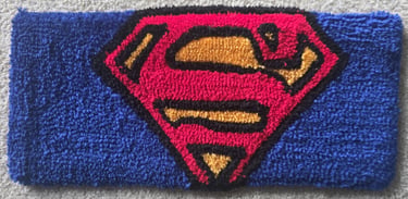 Superman Keyboard Rug