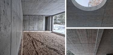 Minimalistinis vieno aukšto namas su garažu ir SPA zona