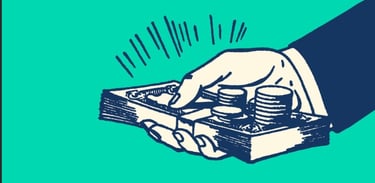 Les paiements de commissions