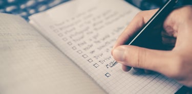 Checkliste