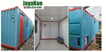 Jaya Kontainer Indonesia Kontainer Modifikasi