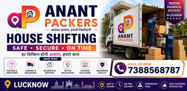 Packers and Movers in Nishadganj Lucknow | Safe Home Shifting Services
