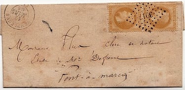 Losange Petits Chiffres des Gros Chiffres 3917 et type 15.