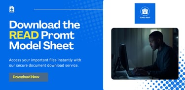 READ Prompt sheet for change managers