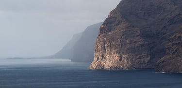 Acantilados de Los Gigantes y el caserío de Masca en Tenerife, ruta imprescindible en camper