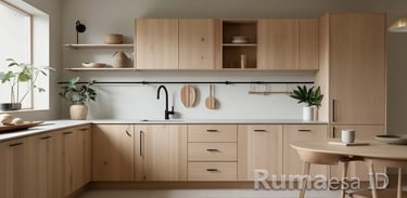 Kitchen Set Japandi Style