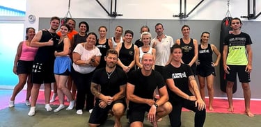 Team building sportif Cannes Côte d'Azûr