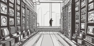 worm's-eye view photography of concrete building