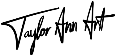 artist Taylor Ann Arts signature