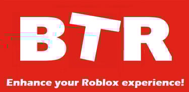 better roblox extension BTRoblox - Making Roblox Better